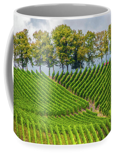 Vineyards In The Grand Duchy Of Luxembourg - Mug