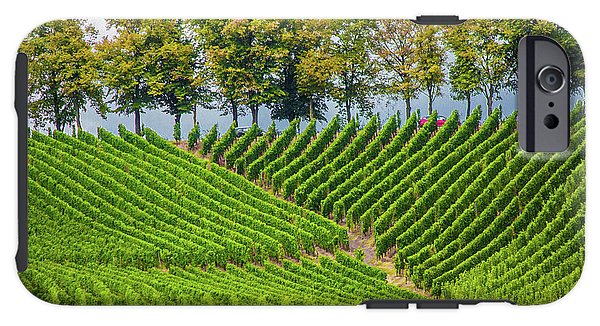 Vineyards In The Grand Duchy Of Luxembourg - Phone Case