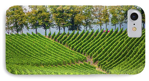 Vineyards In The Grand Duchy Of Luxembourg - Phone Case