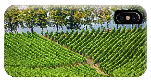 Vineyards In The Grand Duchy Of Luxembourg - Phone Case