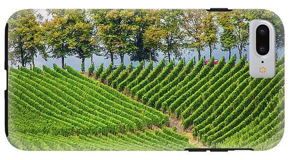 Vineyards In The Grand Duchy Of Luxembourg - Phone Case