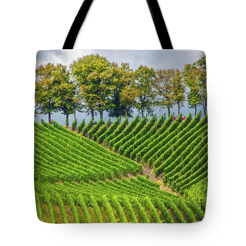 Vineyards In The Grand Duchy Of Luxembourg - Tote Bag