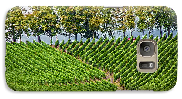 Vineyards In The Grand Duchy Of Luxembourg - Phone Case