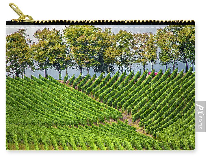 Vineyards In The Grand Duchy Of Luxembourg - Carry-All Pouch