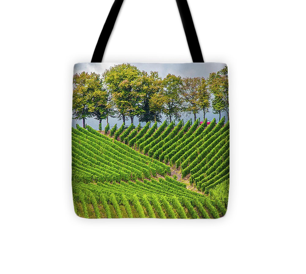 Vineyards In The Grand Duchy Of Luxembourg - Tote Bag