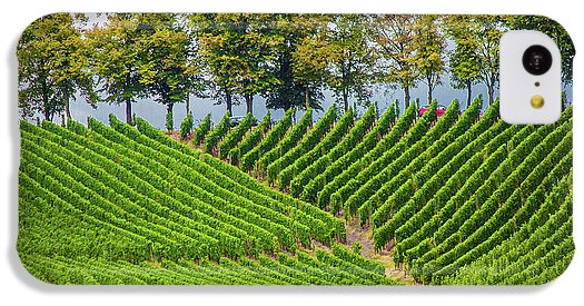 Vineyards In The Grand Duchy Of Luxembourg - Phone Case