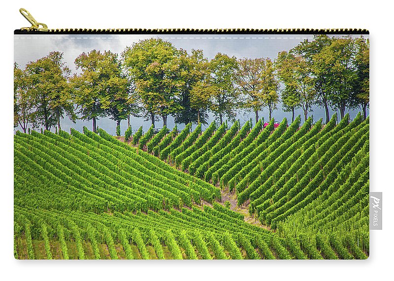 Vineyards In The Grand Duchy Of Luxembourg - Carry-All Pouch