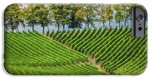 Vineyards In The Grand Duchy Of Luxembourg - Phone Case