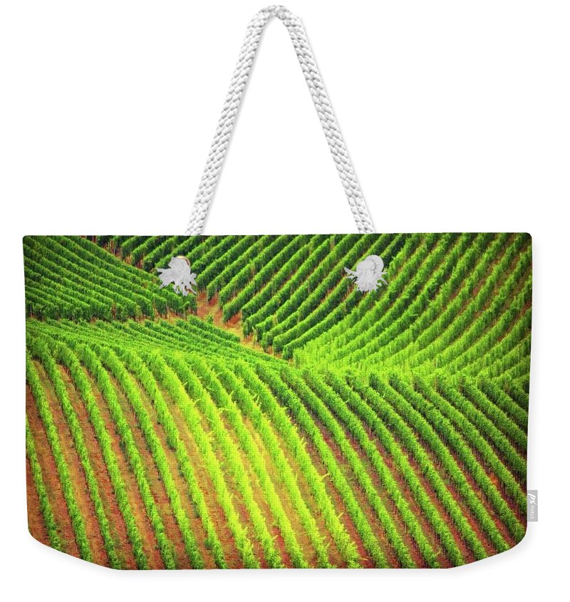 Vineyards  - Weekender Tote Bag