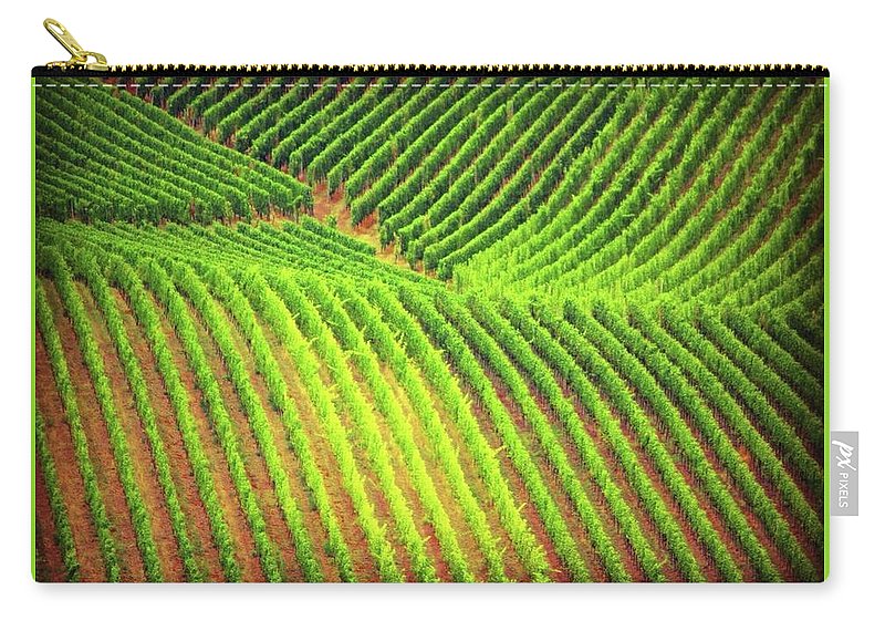 Vineyards  - Carry-All Pouch