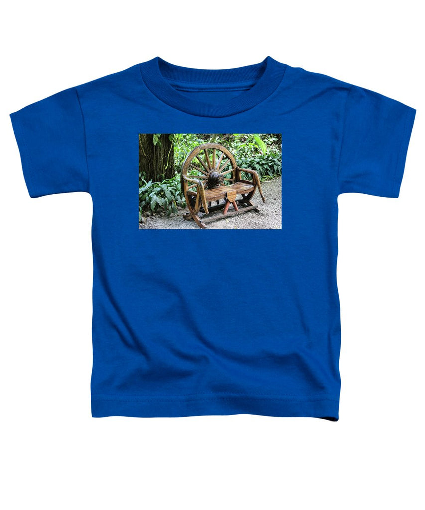 Wheel Bench - Toddler T-Shirt