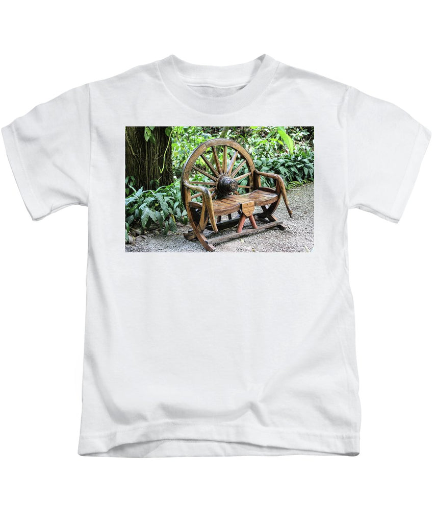 Wheel Bench - Kids T-Shirt