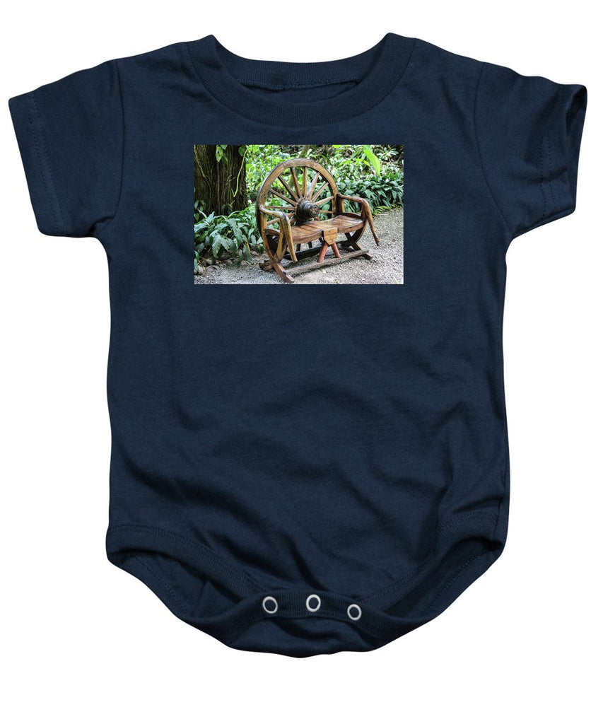 Wheel Bench - Baby Onesie