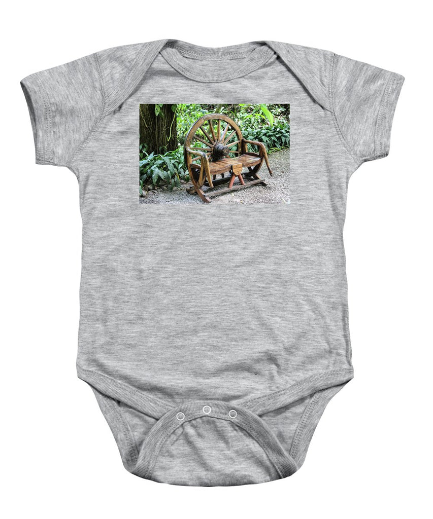 Wheel Bench - Baby Onesie