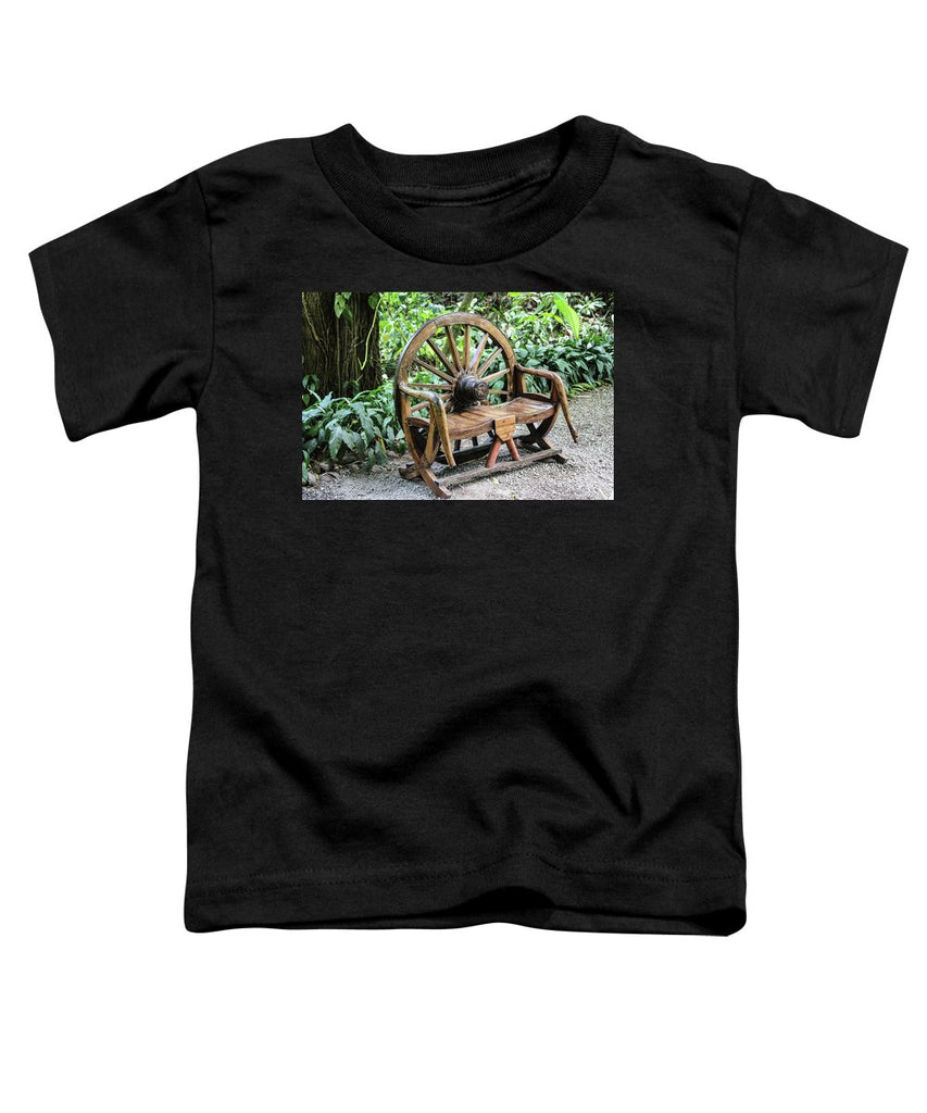 Wheel Bench - Toddler T-Shirt