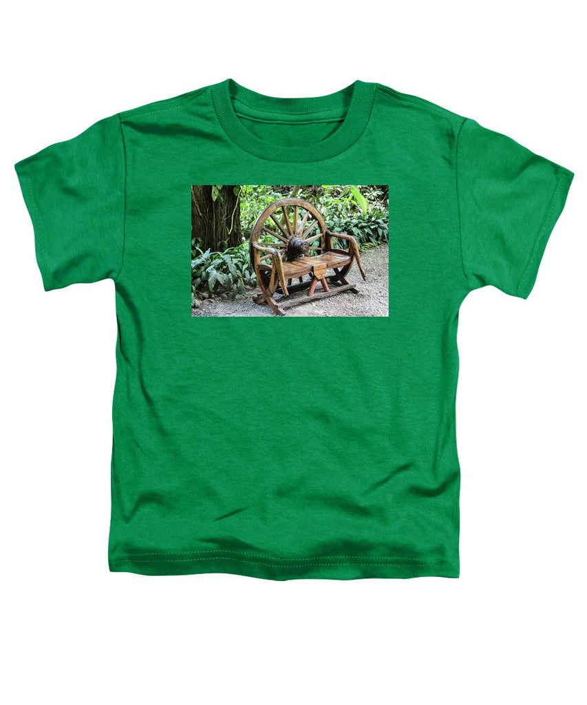 Wheel Bench - Toddler T-Shirt