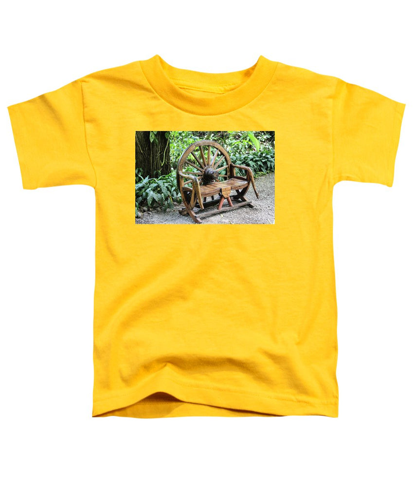 Wheel Bench - Toddler T-Shirt