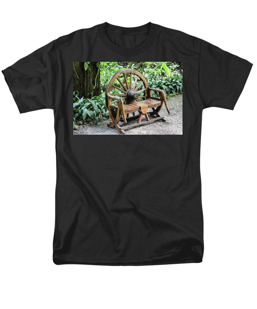 Wheel Bench - Men's T-Shirt  (Regular Fit)