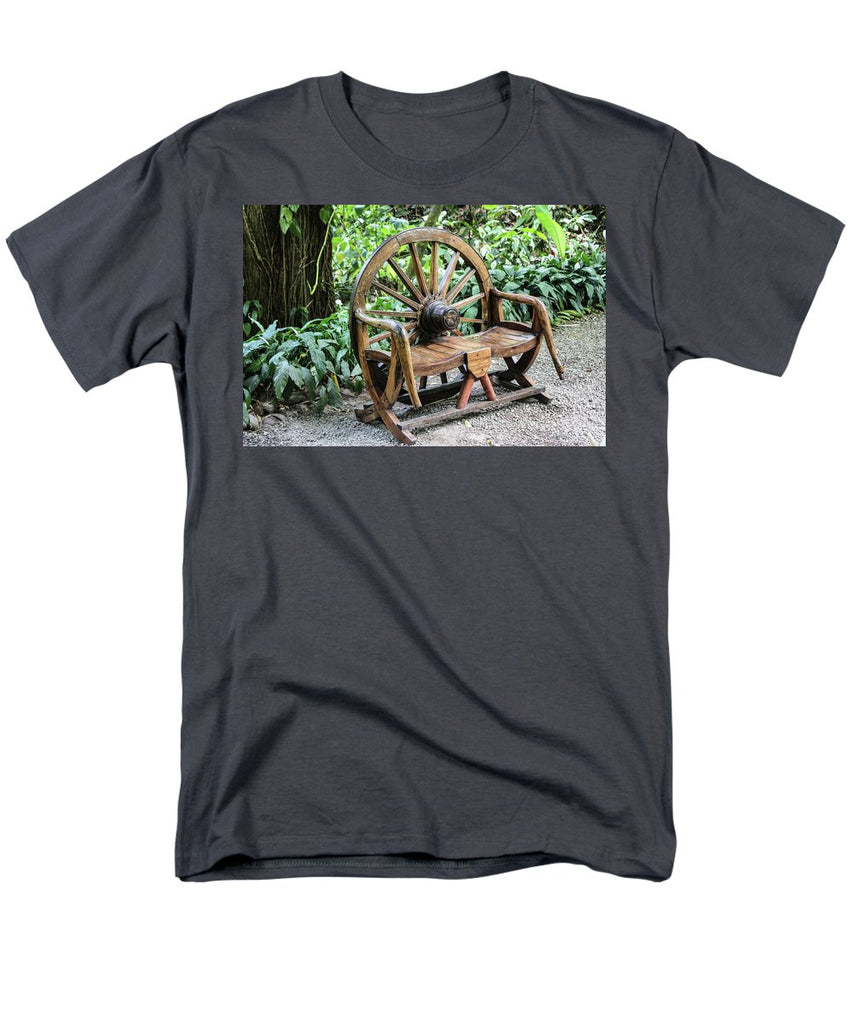 Wheel Bench - Men's T-Shirt  (Regular Fit)