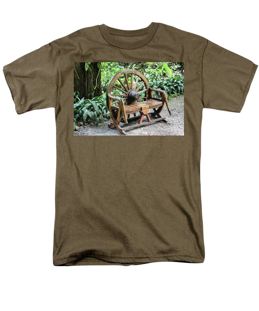 Wheel Bench - Men's T-Shirt  (Regular Fit)