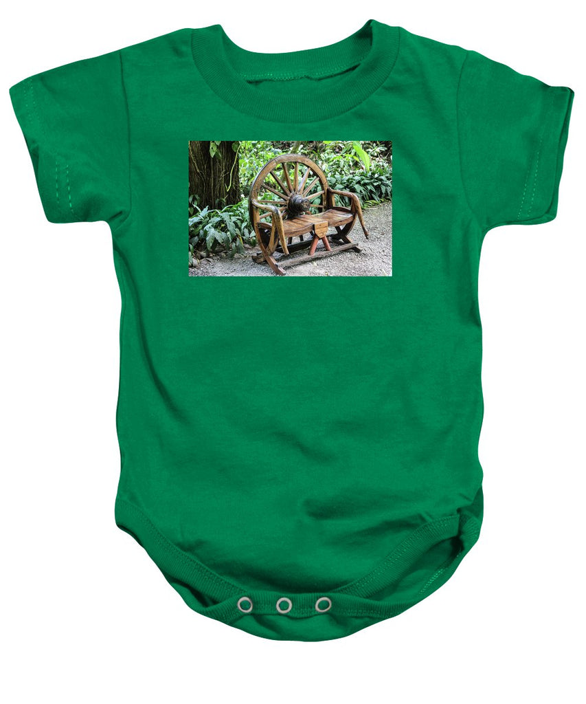 Wheel Bench - Baby Onesie