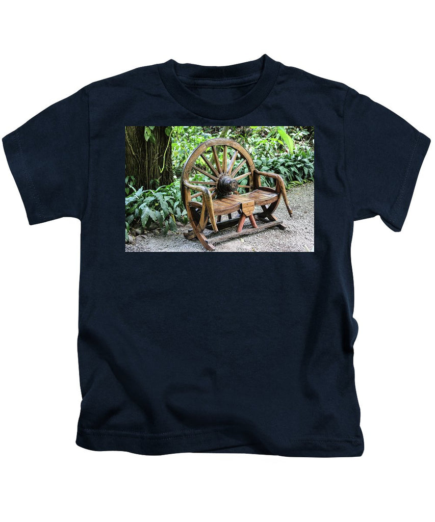 Wheel Bench - Kids T-Shirt