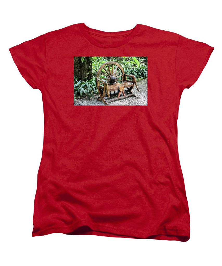 Wheel Bench - Women's T-Shirt (Standard Fit)