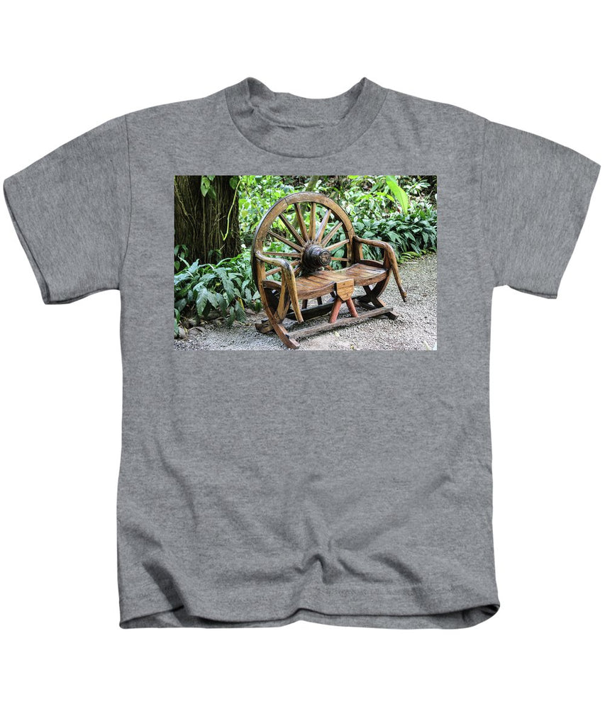 Wheel Bench - Kids T-Shirt