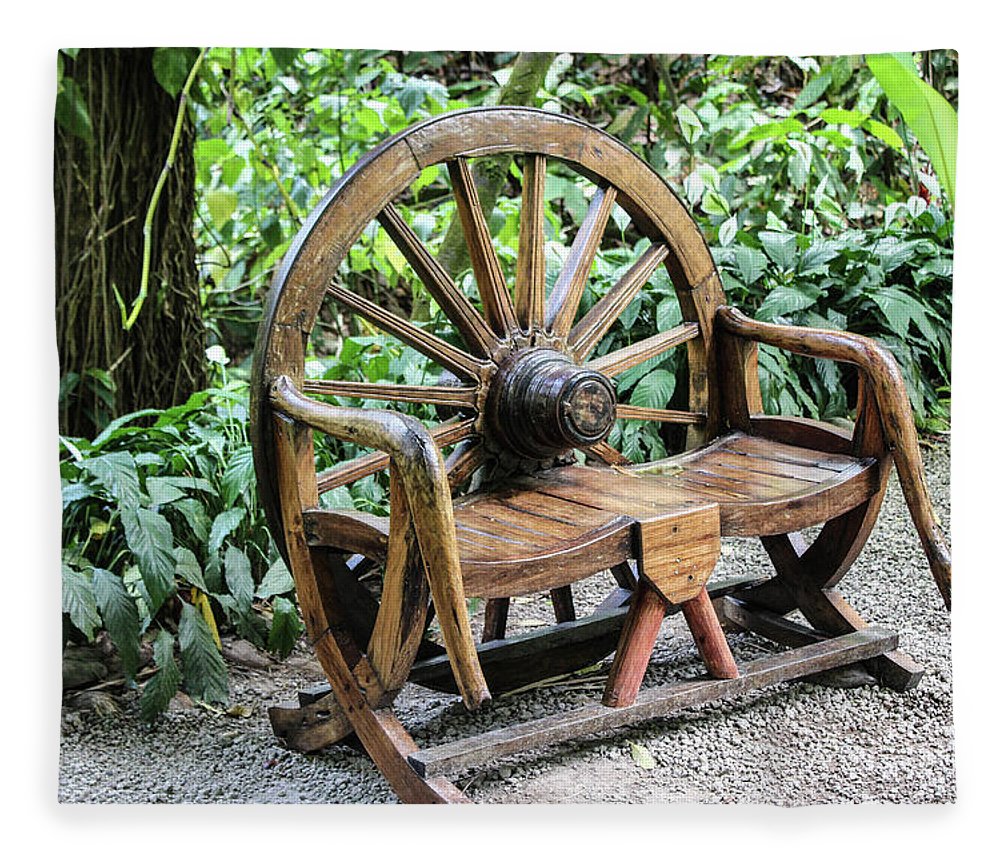 Wheel Bench - Blanket