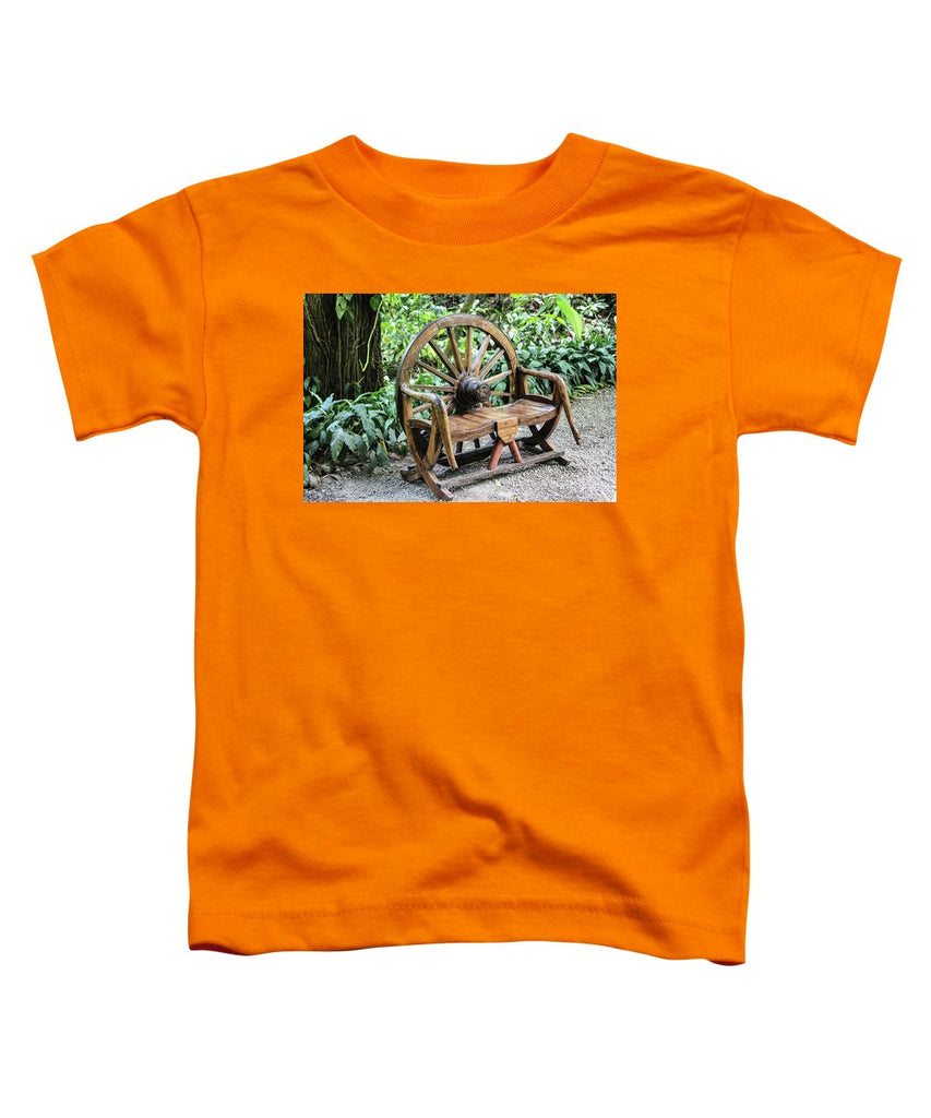 Wheel Bench - Toddler T-Shirt