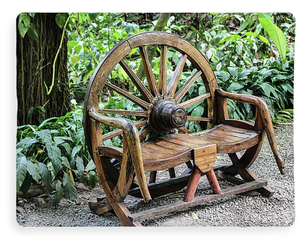 Wheel Bench - Blanket