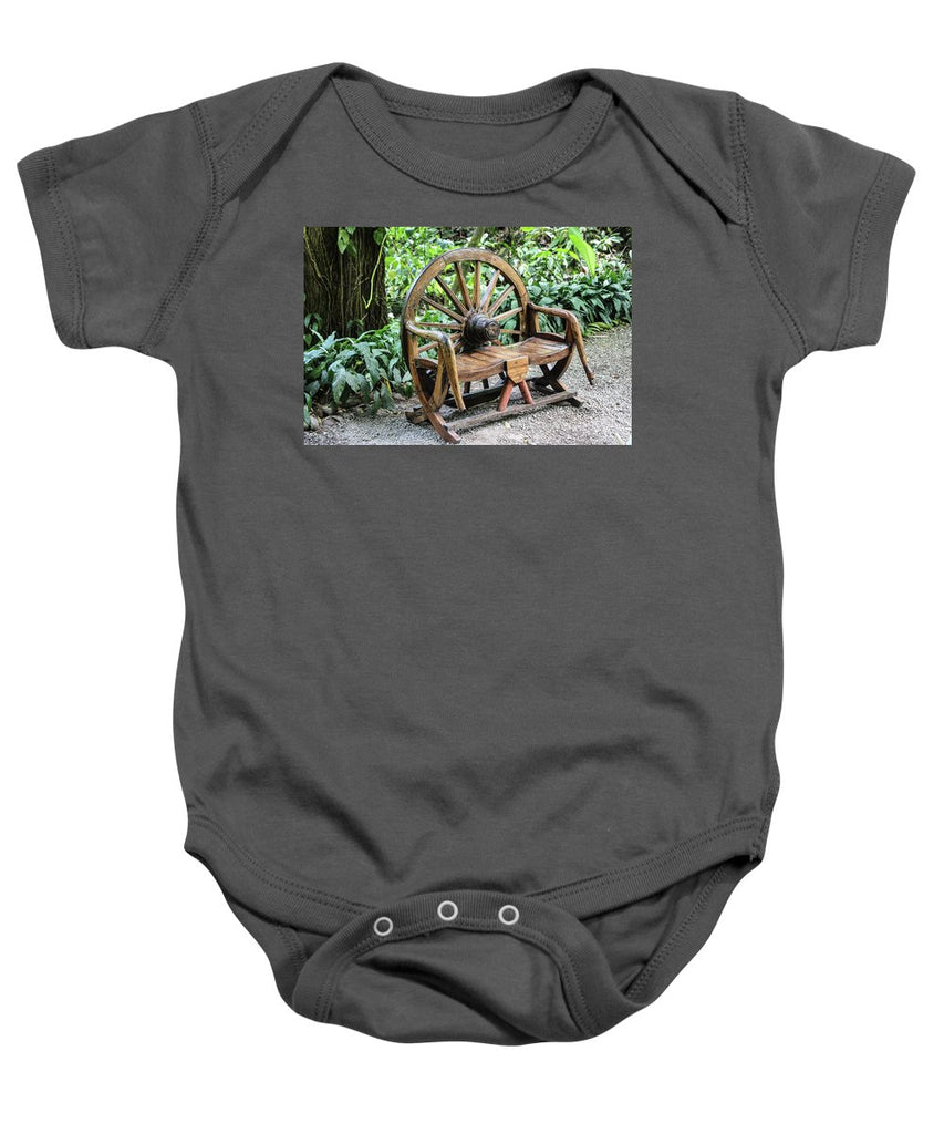 Wheel Bench - Baby Onesie