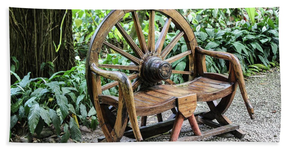 Wheel Bench - Bath Towel