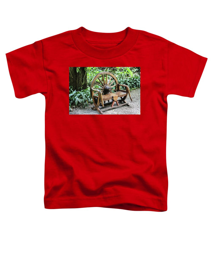 Wheel Bench - Toddler T-Shirt