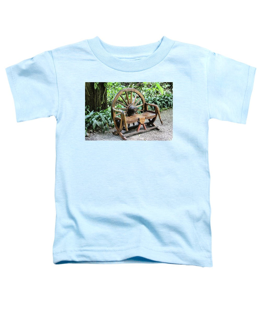 Wheel Bench - Toddler T-Shirt