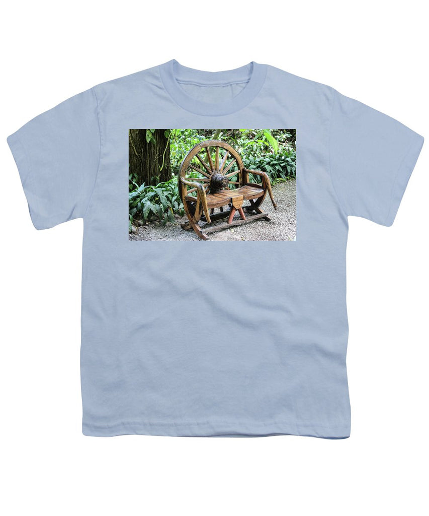 Wheel Bench - Youth T-Shirt