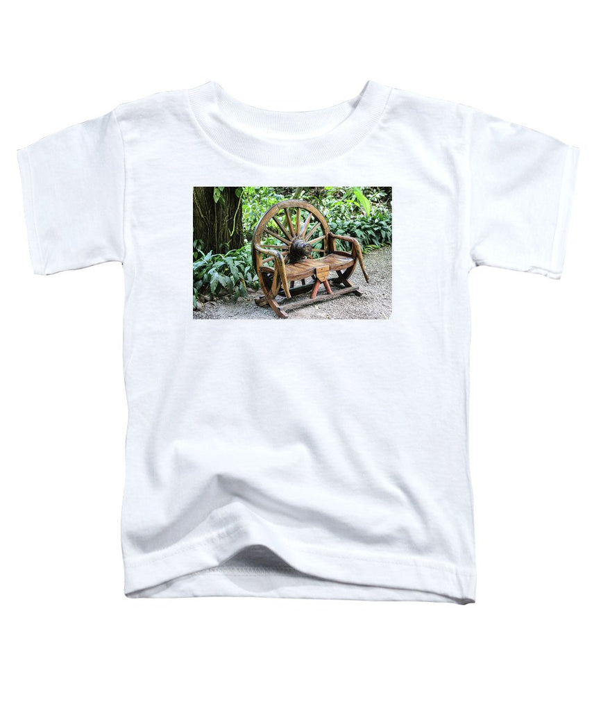 Wheel Bench - Toddler T-Shirt