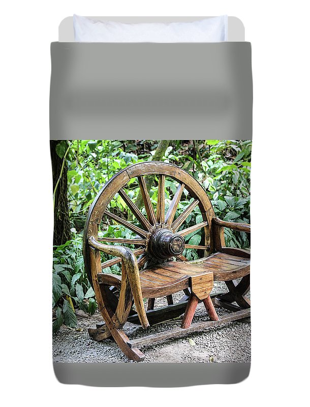 Wheel Bench - Duvet Cover