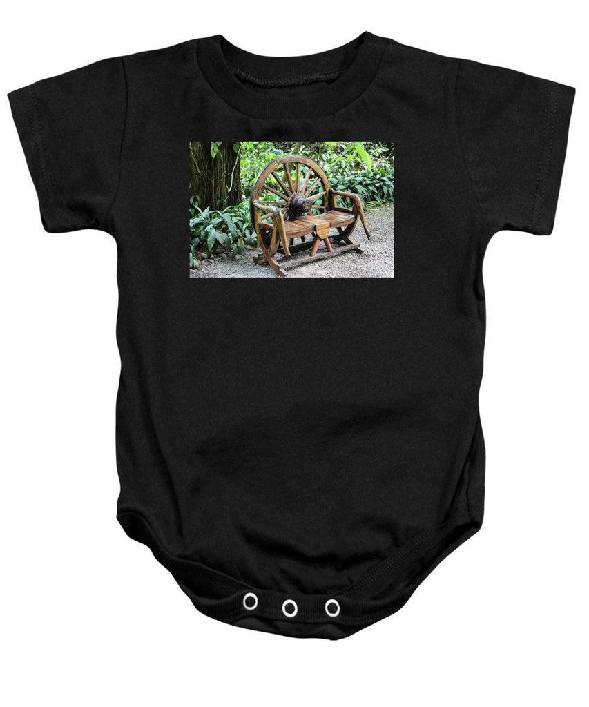 Wheel Bench - Baby Onesie