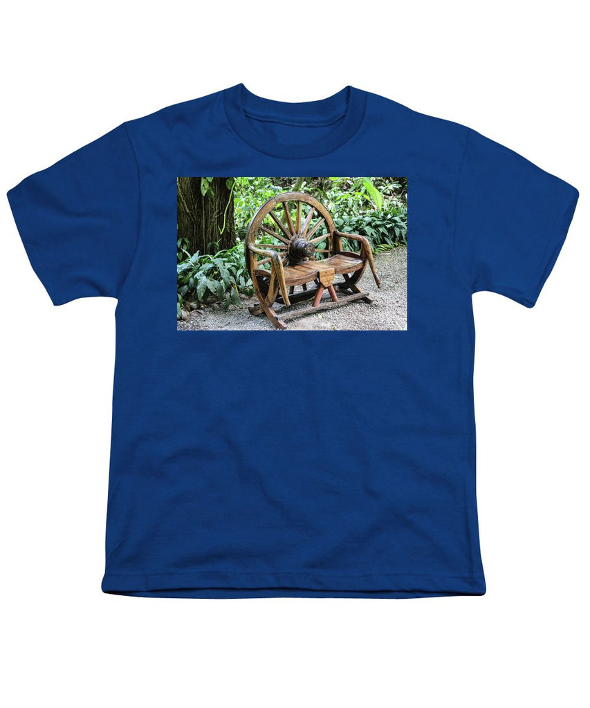 Wheel Bench - Youth T-Shirt