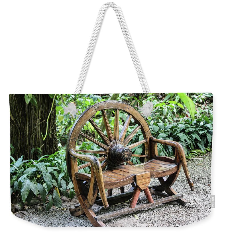 Wheel Bench - Weekender Tote Bag