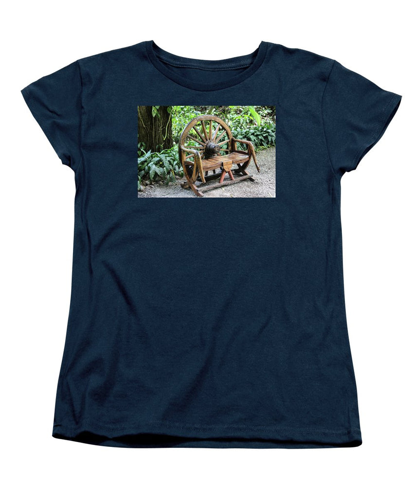 Wheel Bench - Women's T-Shirt (Standard Fit)