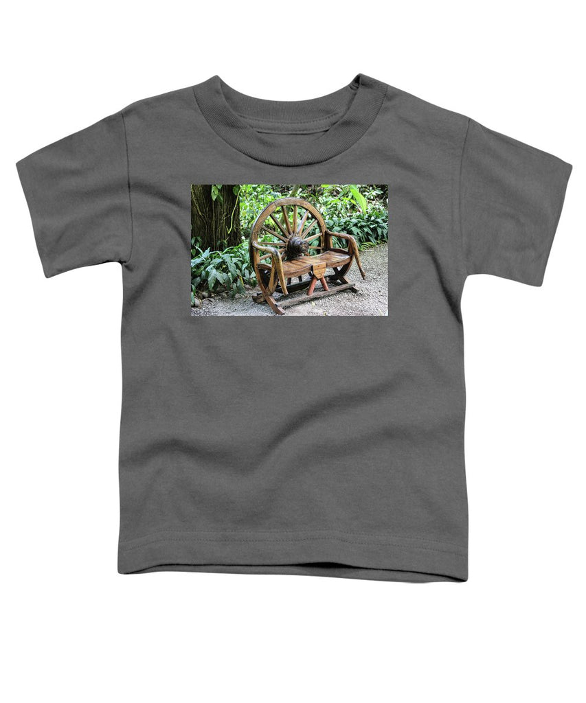 Wheel Bench - Toddler T-Shirt