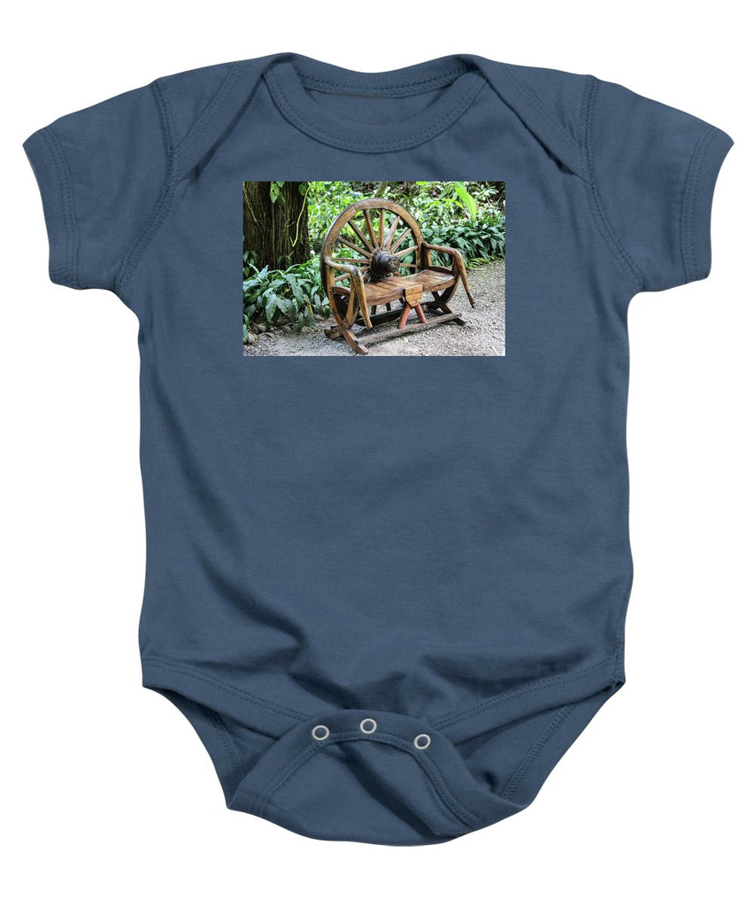 Wheel Bench - Baby Onesie