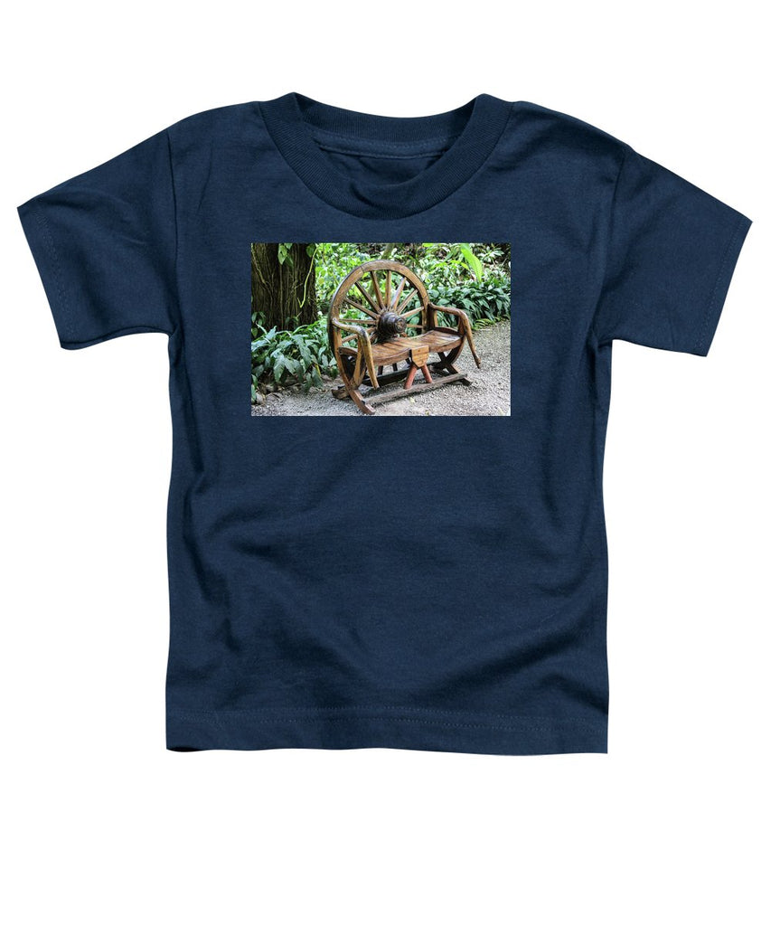 Wheel Bench - Toddler T-Shirt