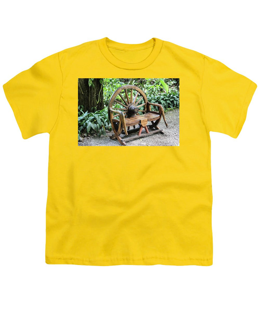 Wheel Bench - Youth T-Shirt