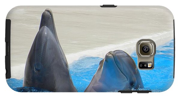 When Dolphins Dance - Phone Case