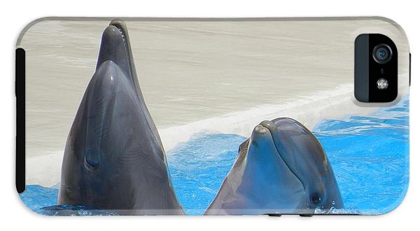 When Dolphins Dance - Phone Case