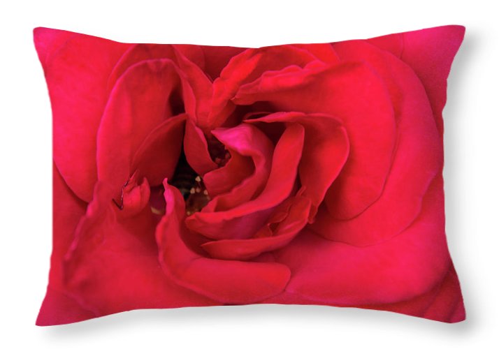 Whisper Of Passion - Throw Pillow
