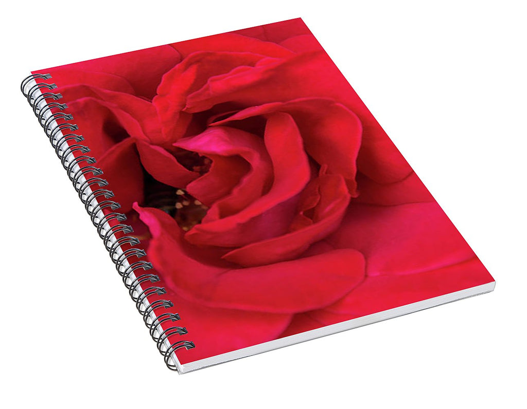 Whisper Of Passion - Spiral Notebook